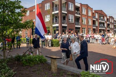 Nieuwe namenmonumenten eren oorlogsslachtoffers in gemeente Elburg - © NWVFoto.nl